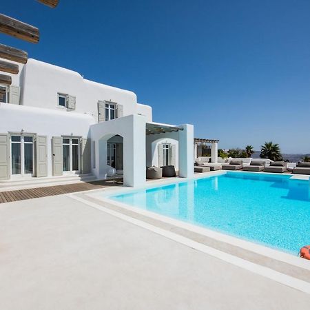 Diles Villas & Suites Mykonos Tourlos Exterior foto