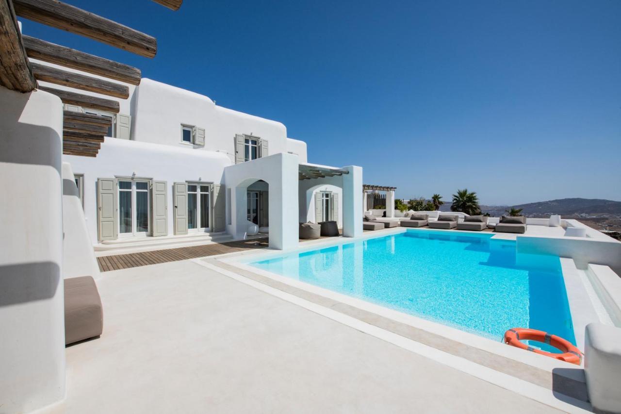 Diles Villas & Suites Mykonos Tourlos Exterior foto