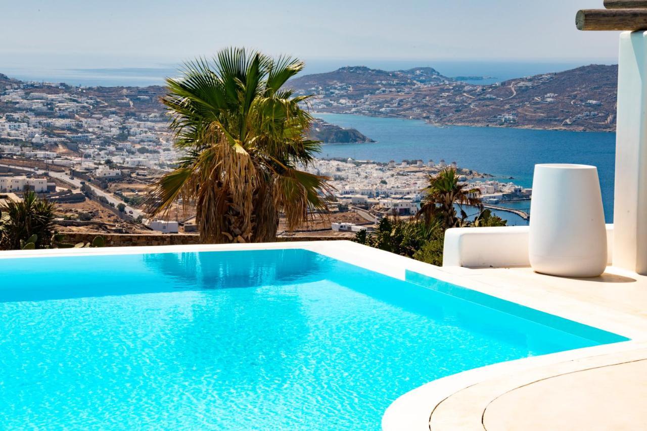 Diles Villas & Suites Mykonos Tourlos Exterior foto