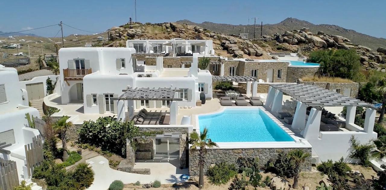 Diles Villas & Suites Mykonos Tourlos Exterior foto