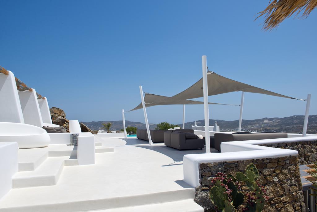 Diles Villas & Suites Mykonos Tourlos Exterior foto