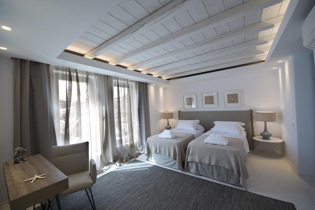 Diles Villas & Suites Mykonos Tourlos Exterior foto