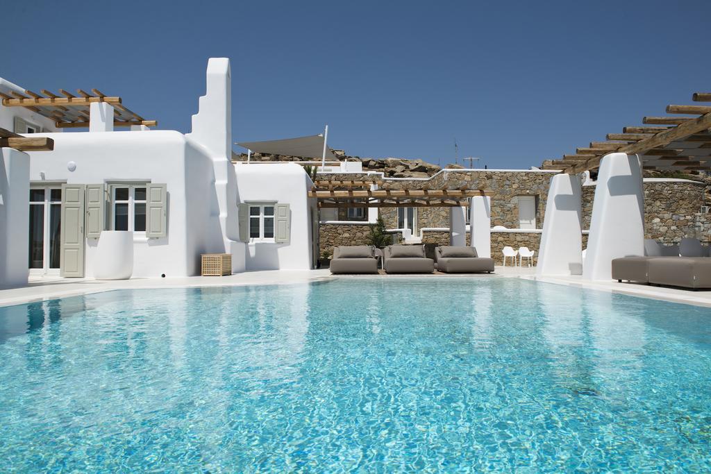 Diles Villas & Suites Mykonos Tourlos Exterior foto