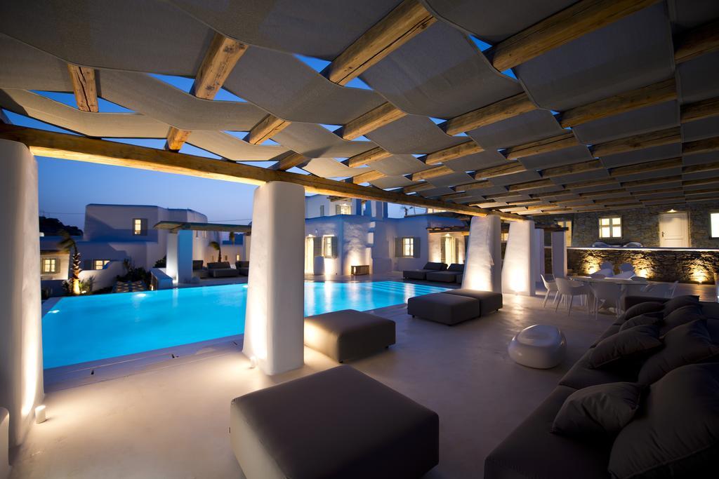 Diles Villas & Suites Mykonos Tourlos Exterior foto