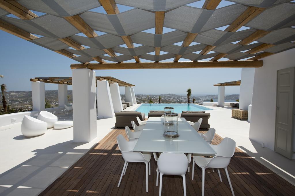 Diles Villas & Suites Mykonos Tourlos Exterior foto