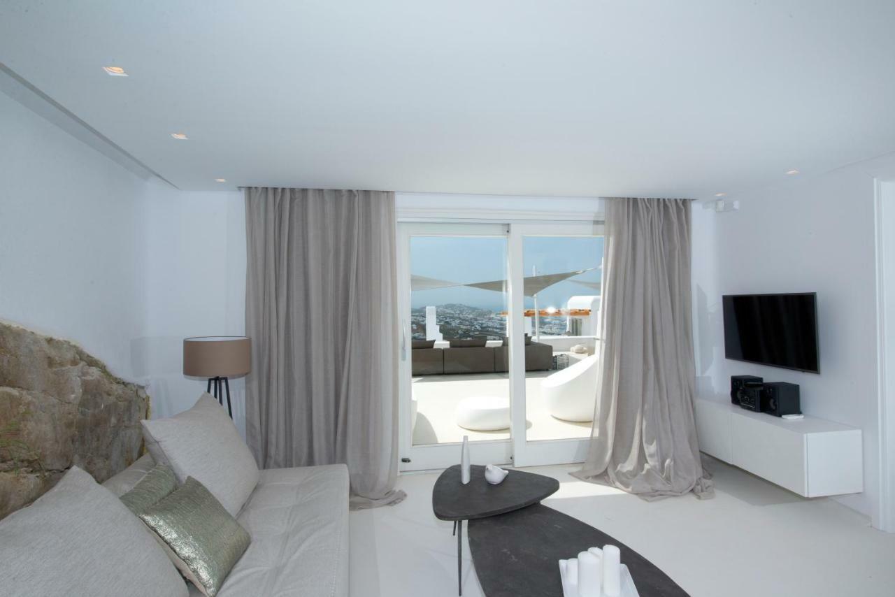 Diles Villas & Suites Mykonos Tourlos Exterior foto