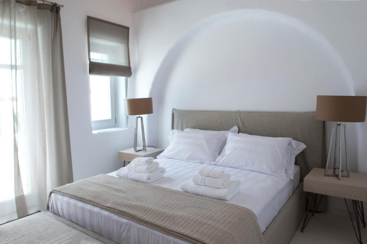 Diles Villas & Suites Mykonos Tourlos Exterior foto