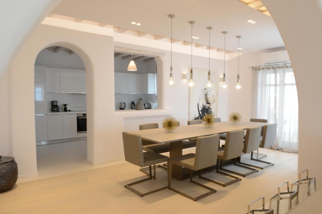 Diles Villas & Suites Mykonos Tourlos Exterior foto