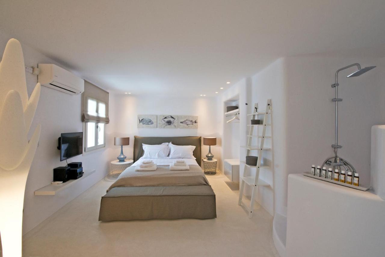Diles Villas & Suites Mykonos Tourlos Exterior foto