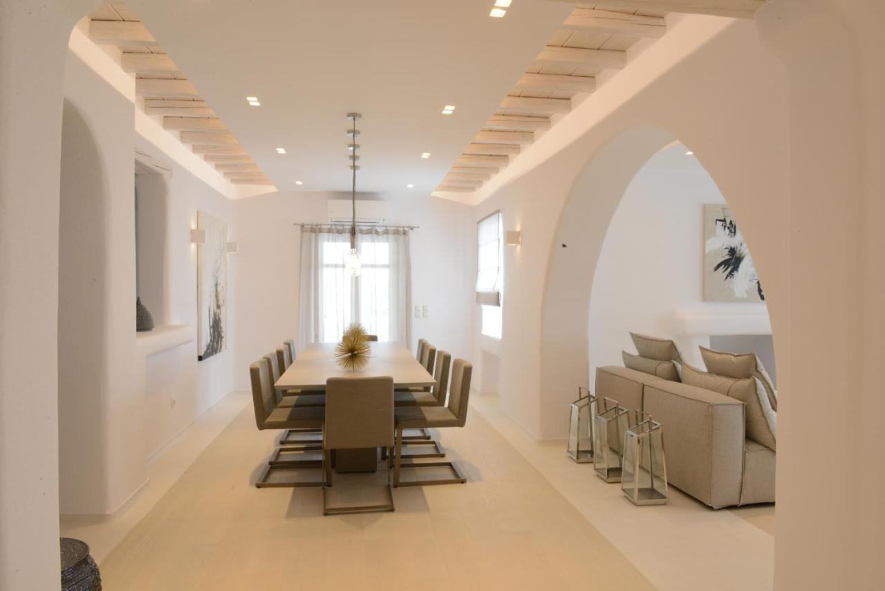 Diles Villas & Suites Mykonos Tourlos Exterior foto