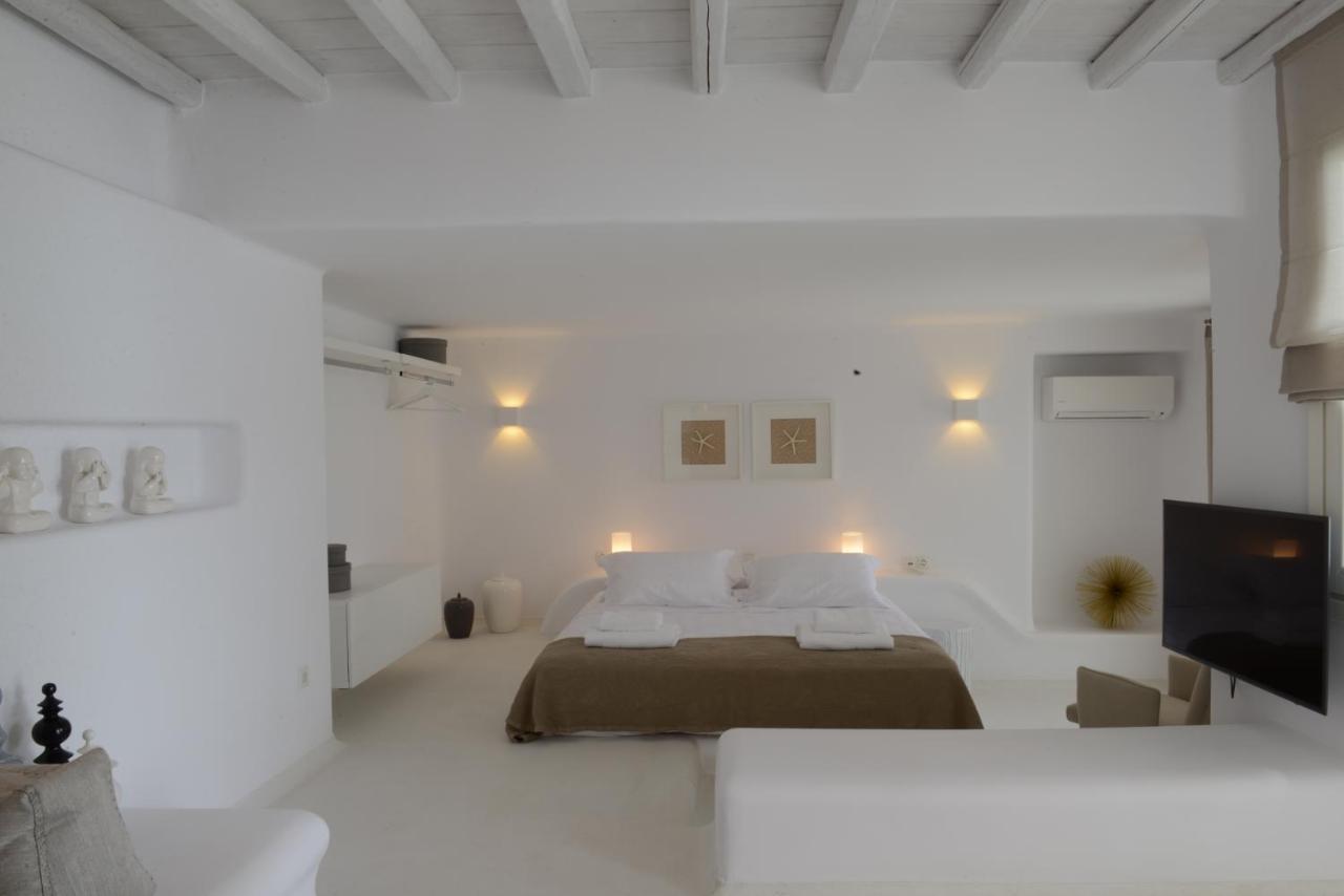 Diles Villas & Suites Mykonos Tourlos Exterior foto
