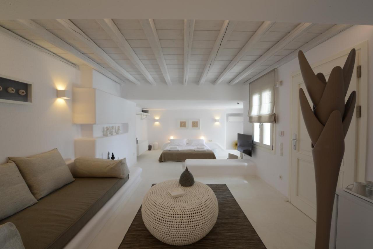 Diles Villas & Suites Mykonos Tourlos Exterior foto