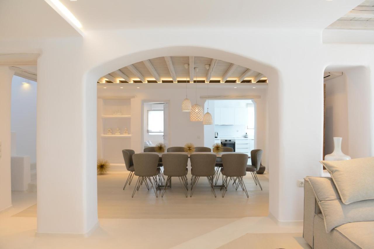 Diles Villas & Suites Mykonos Tourlos Exterior foto