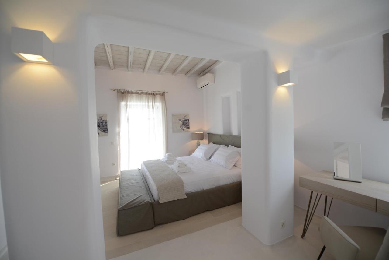 Diles Villas & Suites Mykonos Tourlos Exterior foto