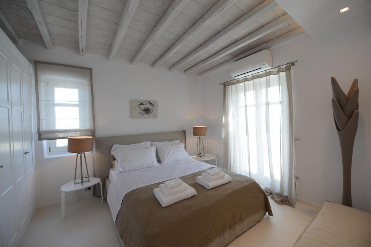 Diles Villas & Suites Mykonos Tourlos Exterior foto