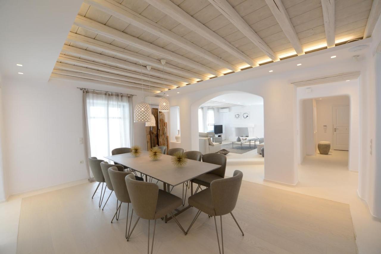 Diles Villas & Suites Mykonos Tourlos Exterior foto